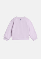 ADIDAS ORIGINALS Tuta ADIDAS DISNEY FROZEN lilla da neonato JZ3554 . ADIDAS ORIGINALS 
