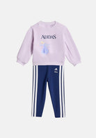 ADIDAS ORIGINALS Tuta ADIDAS DISNEY FROZEN lilla da neonato JZ3554 . ADIDAS ORIGINALS 