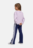 ADIDAS ORIGINALS Tuta ADIDAS DISNEY FROZEN lilla e blu da bambina JZ3579 . ADIDAS ORIGINALS 