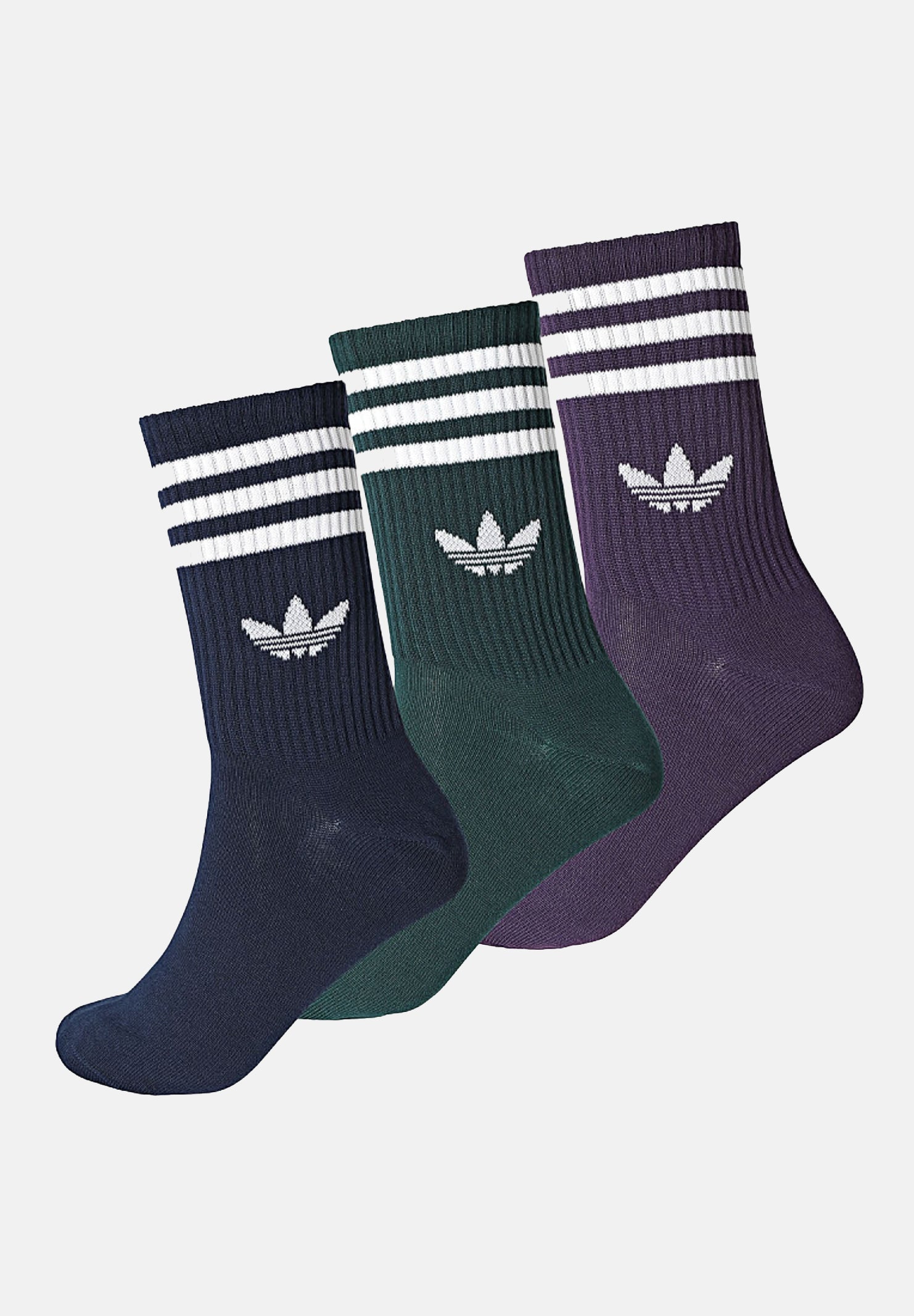 ADIDAS ORIGINALS Calzini (3paia) 3-stripes multicolor per uomo e donna JZ4943 . ADIDAS ORIGINALS 