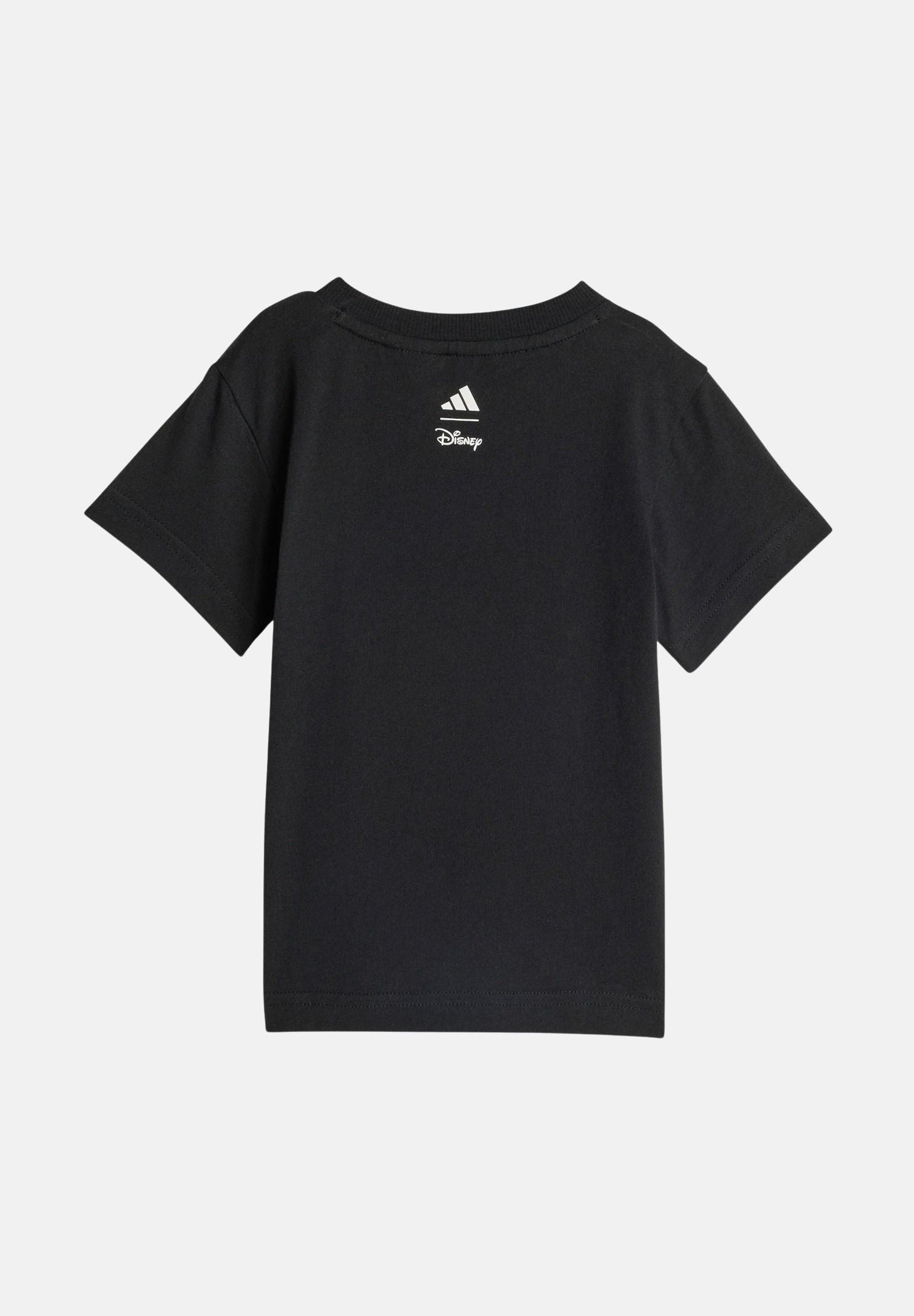 ADIDAS ORIGINALS completo Set T-shirt Disney Mickey Mouse nero, rosso e bianco neonato unisex. JZ7677 . ADIDAS ORIGINALS 