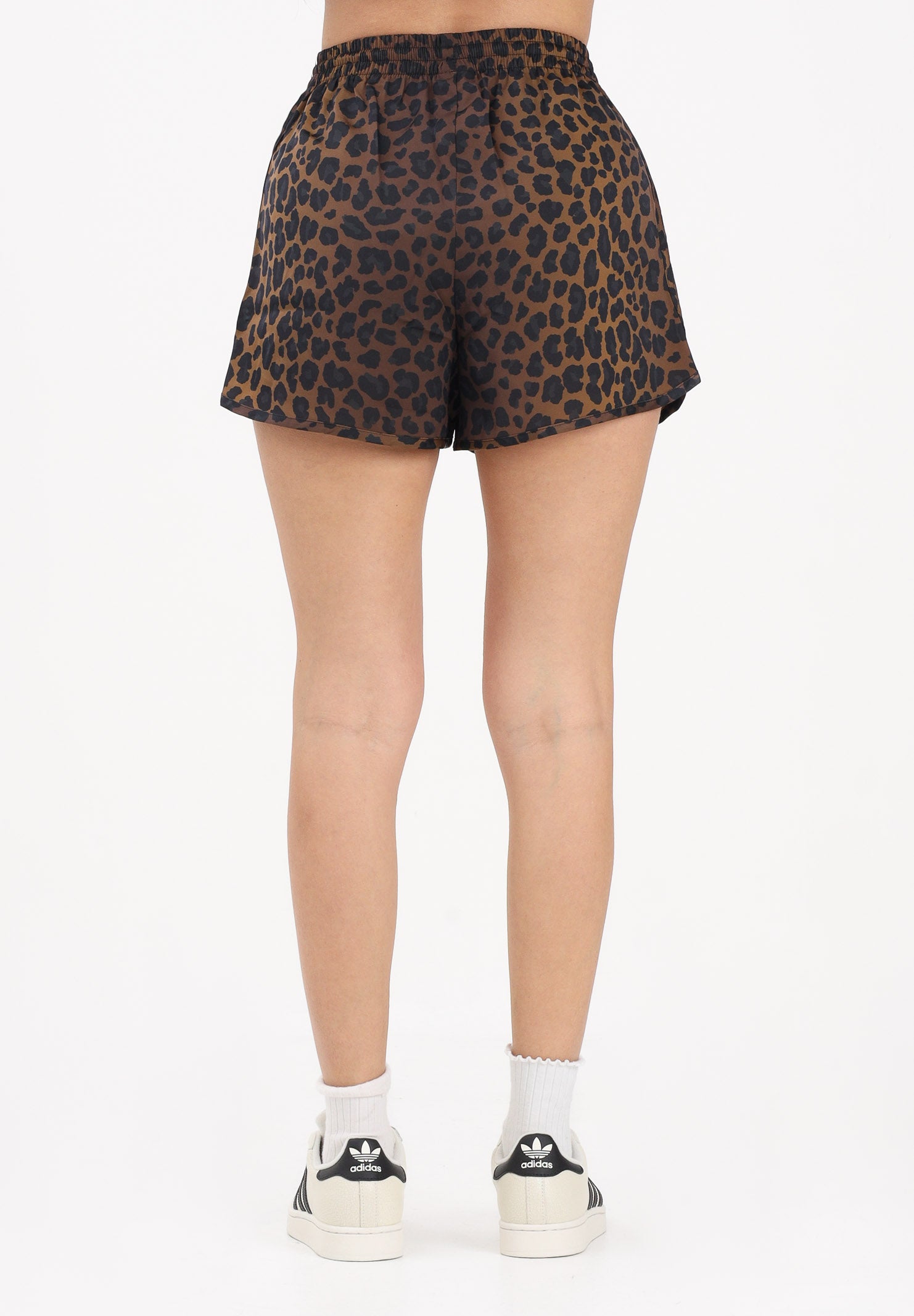 ADIDAS ORIGINALS Shorts sportivo Satin animalier da donna KA2673 . ADIDAS ORIGINALS 