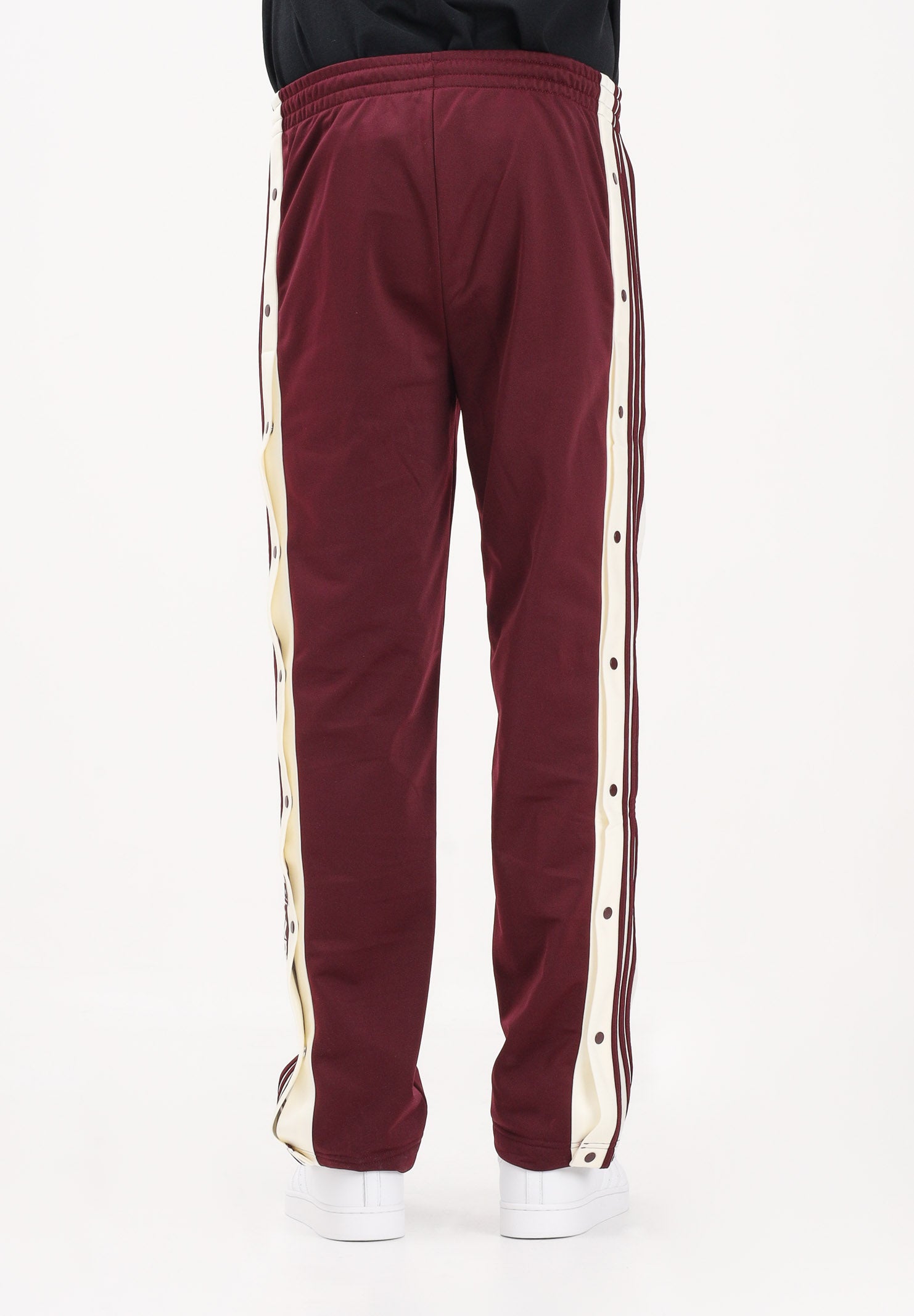 ADIDAS ORIGINALS Pantalone sportivo Adibreak bordeaux da uomo KA7732 . ADIDAS ORIGINALS 
