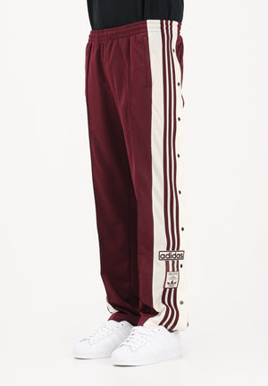 ADIDAS ORIGINALS Pantalone sportivo Adibreak bordeaux da uomo KA7732 . ADIDAS ORIGINALS 