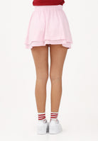 ADIDAS ORIGINALS Gonna corta HOUSE OF TIRO rosa da donna<BR/> KB6099 . ADIDAS ORIGINALS 