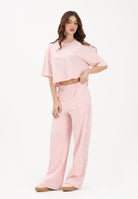 ADIDAS ORIGINALS Pantalone sportivo FIREBIRD IN PIZZO rosa da donna KC6444 . ADIDAS ORIGINALS 