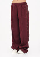 ADIDAS ORIGINALS Pantalone sportivo FIREBIRD IN PIZZO bordeaux da donna KC6445 . ADIDAS ORIGINALS 