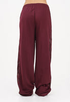 ADIDAS ORIGINALS Pantalone sportivo FIREBIRD IN PIZZO bordeaux da donna KC6445 . ADIDAS ORIGINALS 