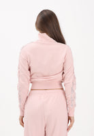 ADIDAS ORIGINALS Felpa con zip FIREBIRD LACE rosa da donna KC6450 . ADIDAS ORIGINALS 