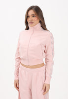 ADIDAS ORIGINALS Felpa con zip FIREBIRD LACE rosa da donna KC6450 . ADIDAS ORIGINALS 