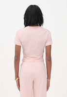 ADIDAS ORIGINALS T-shirt a manica corta LACE CALI rosa da donna KC6452 . ADIDAS ORIGINALS 