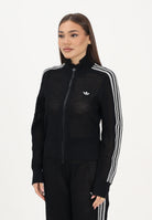 ADIDAS ORIGINALS Cardigan Firebird nero da donna KC6497 . ADIDAS ORIGINALS 