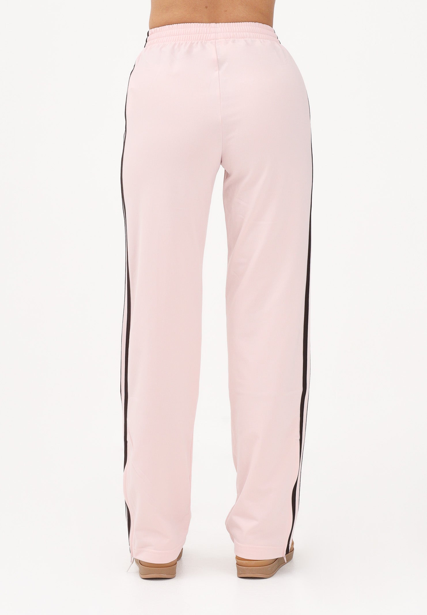 ADIDAS ORIGINALS Pantalone sportivo FIREBIRD CLASSIC rosa e marrone da donna KC6562 . ADIDAS ORIGINALS 