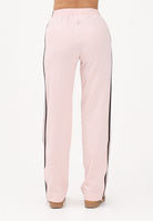 ADIDAS ORIGINALS Pantalone sportivo FIREBIRD CLASSIC rosa e marrone da donna KC6562 . ADIDAS ORIGINALS 