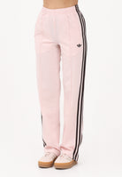 ADIDAS ORIGINALS Pantalone sportivo FIREBIRD CLASSIC rosa e marrone da donna KC6562 . ADIDAS ORIGINALS 