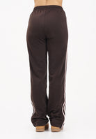 ADIDAS ORIGINALS Pantalone sportivo Firebird Classic marrone e rosa da donna KC6563 . ADIDAS ORIGINALS 
