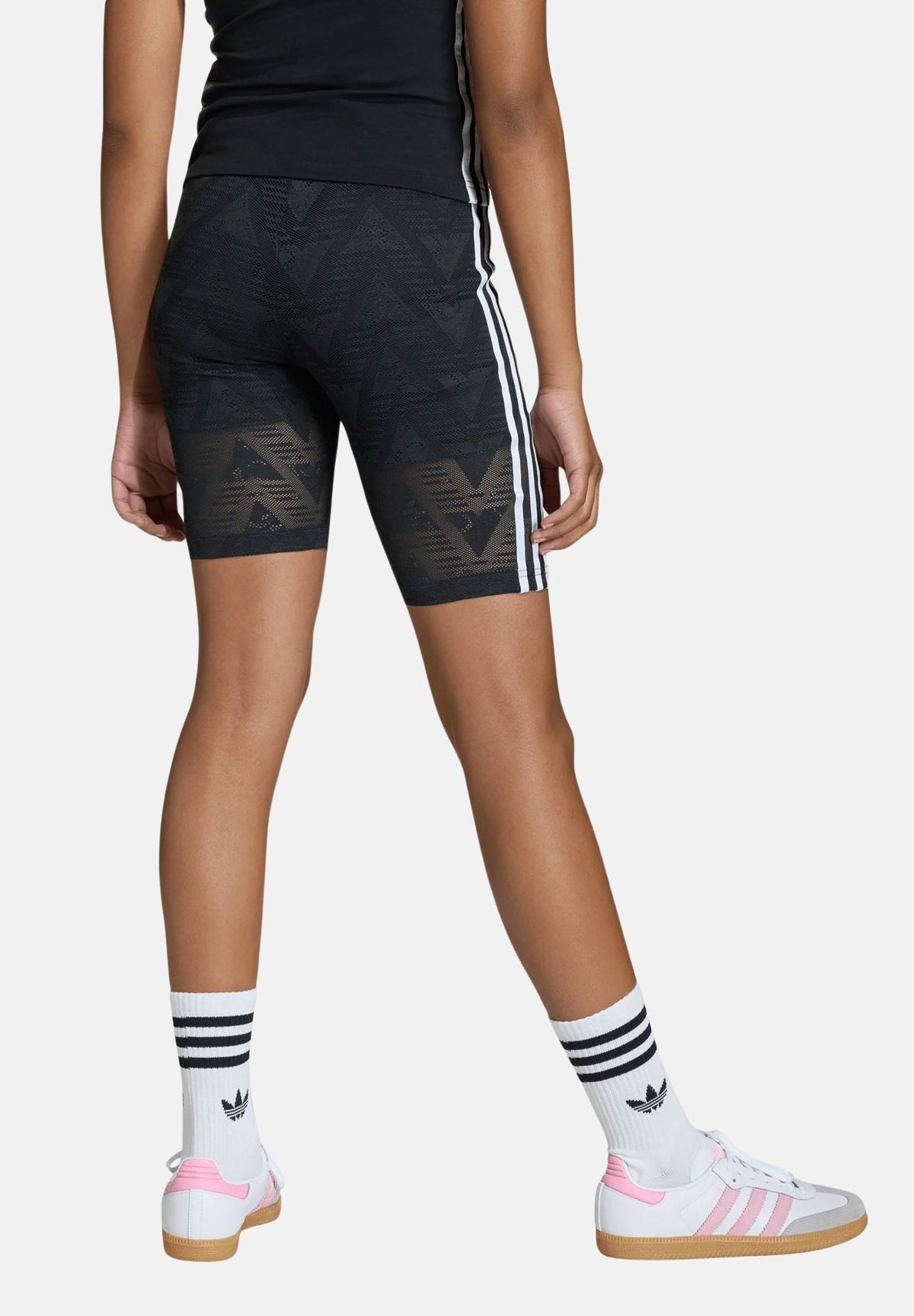 ADIDAS ORIGINALS Ciclista LACE nero da bambina KC6786 . ADIDAS ORIGINALS 
