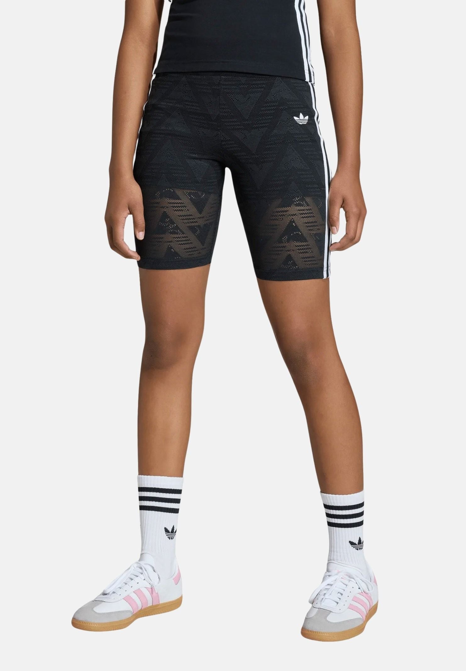 ADIDAS ORIGINALS Ciclista LACE nero da bambina KC6786 . ADIDAS ORIGINALS 
