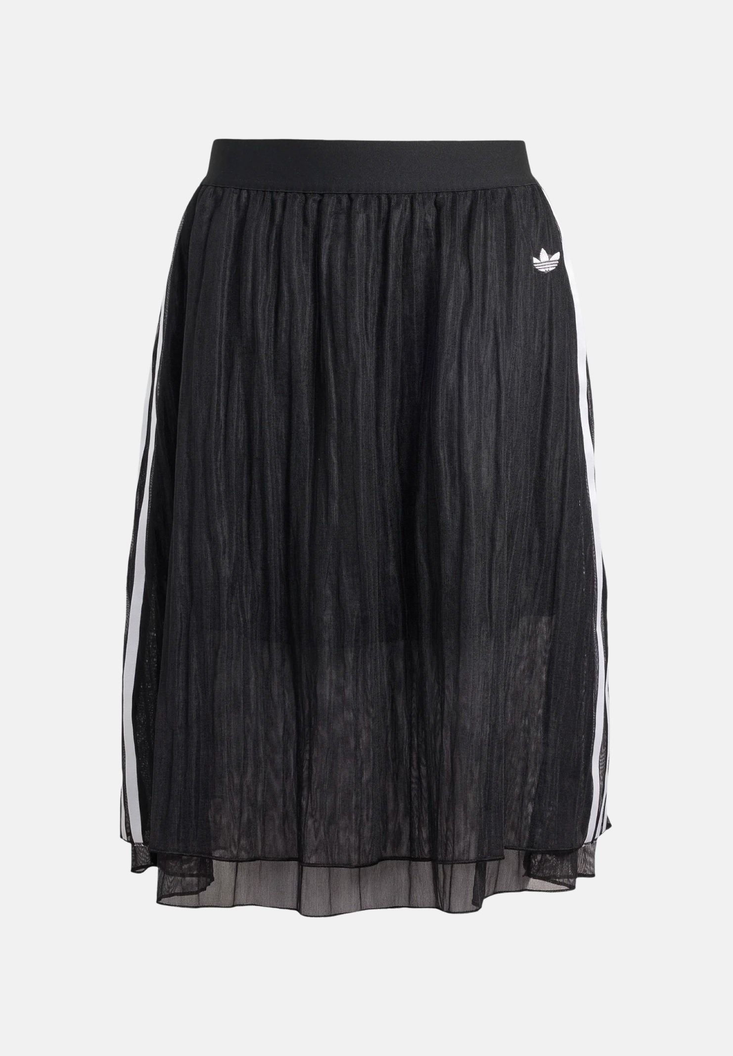 ADIDAS ORIGINALS Gonna in tulle midi nera da bambina KC6788 . ADIDAS ORIGINALS 