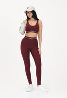 ADIDAS PERFORMANCE Top sportivo Hyperglam Light Support bordeaux da donna KC7668 . ADIDAS PERFORMANCE 