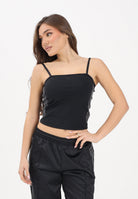 ADIDAS ORIGINALS Top PEARL TUBE nero da donna KC7860 . ADIDAS ORIGINALS 