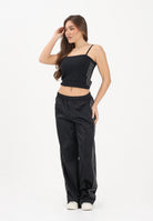 ADIDAS ORIGINALS Pantalone sportivo PEARL FIREBIRD LOOSE nero da donna KC7863 . ADIDAS ORIGINALS 