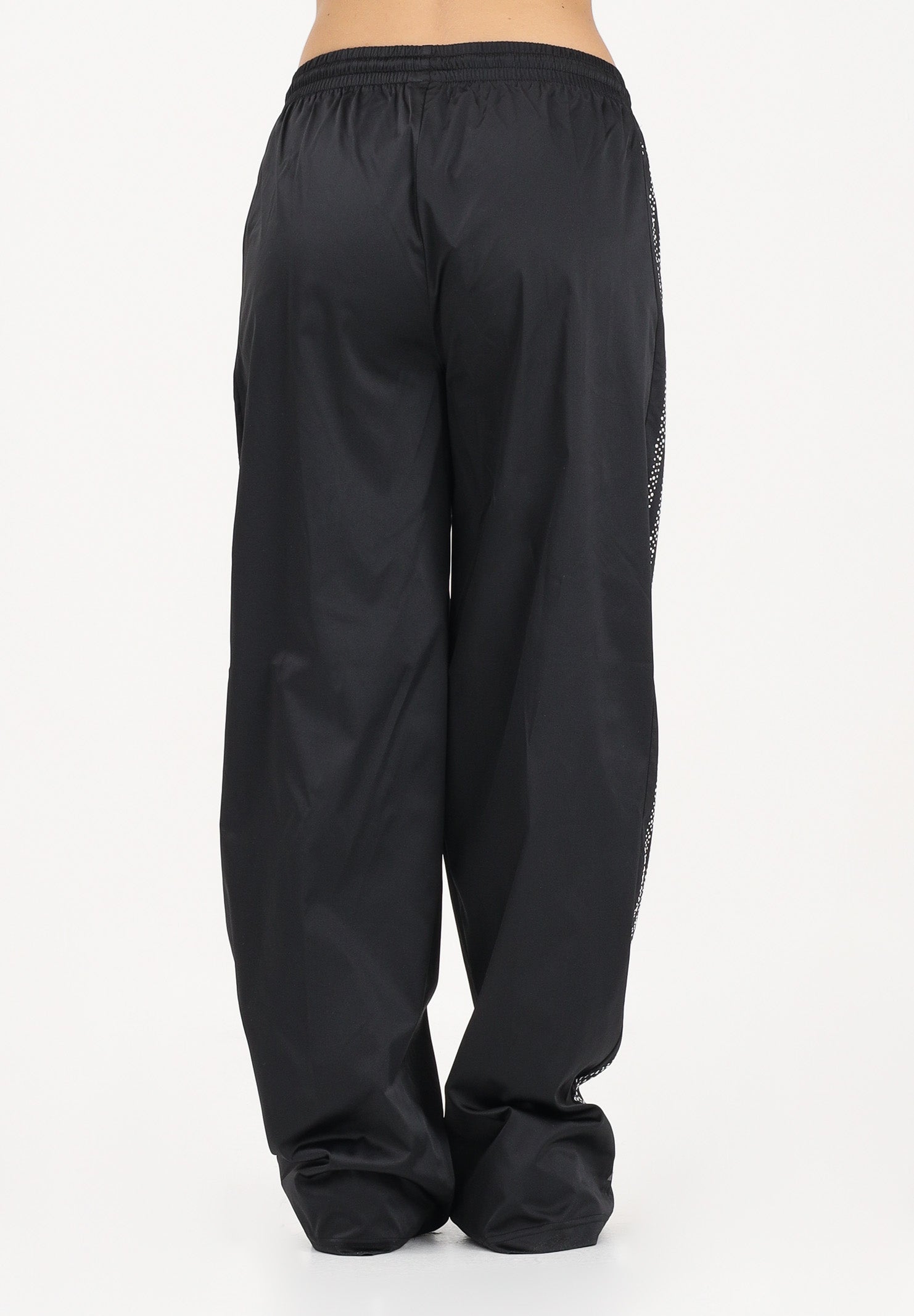 ADIDAS ORIGINALS Pantalone sportivo PEARL FIREBIRD LOOSE nero da donna KC7863 . ADIDAS ORIGINALS 