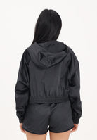 ADIDAS ORIGINALS Felpa con zip PEARL nera da donna KC7864 . ADIDAS ORIGINALS 