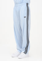 ADIDAS ORIGINALS Pantalone sportivo FIREBIRD celeste da uomo KC8010 . ADIDAS ORIGINALS 