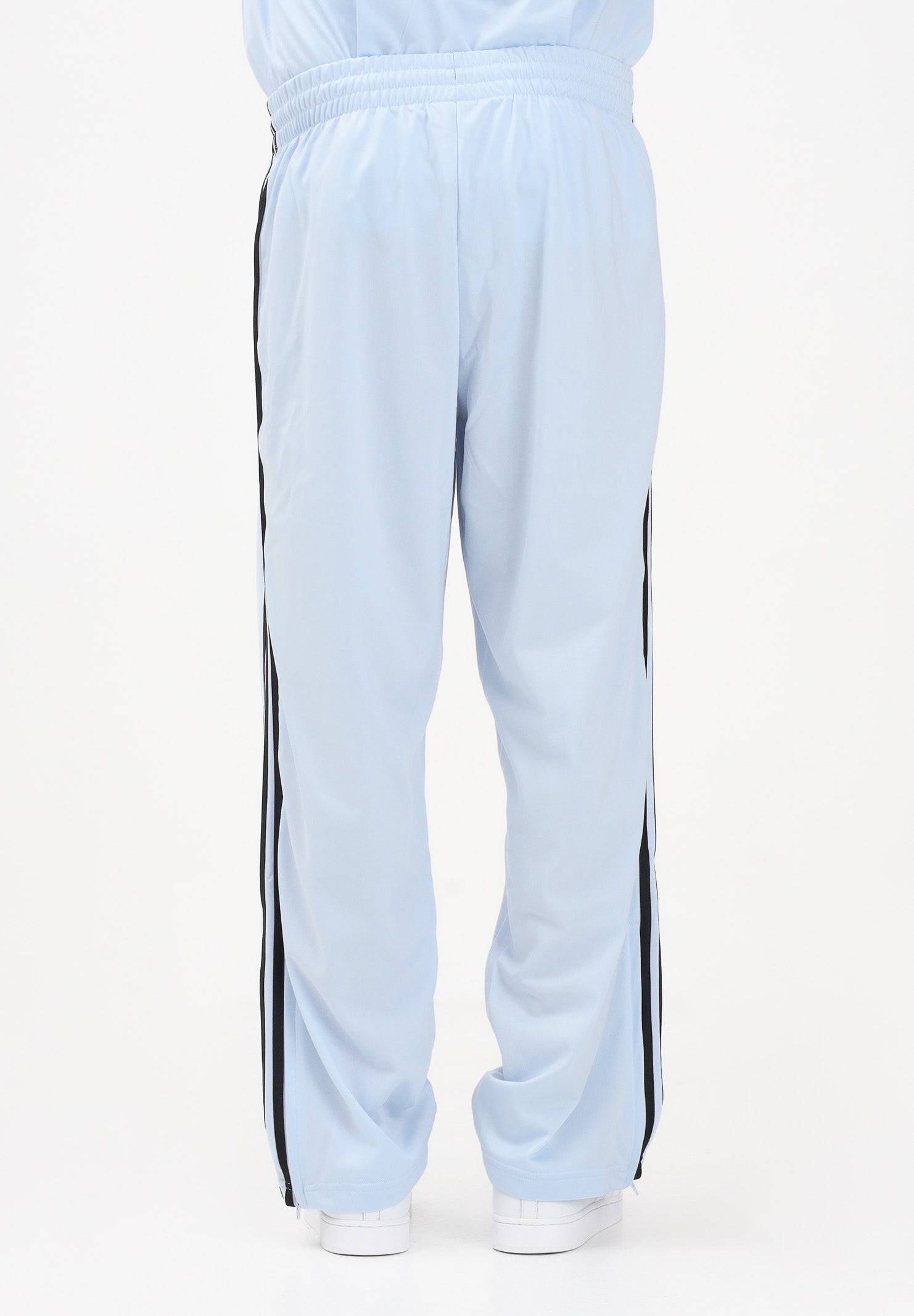 ADIDAS ORIGINALS Pantalone sportivo FIREBIRD celeste da uomo KC8010 . ADIDAS ORIGINALS 