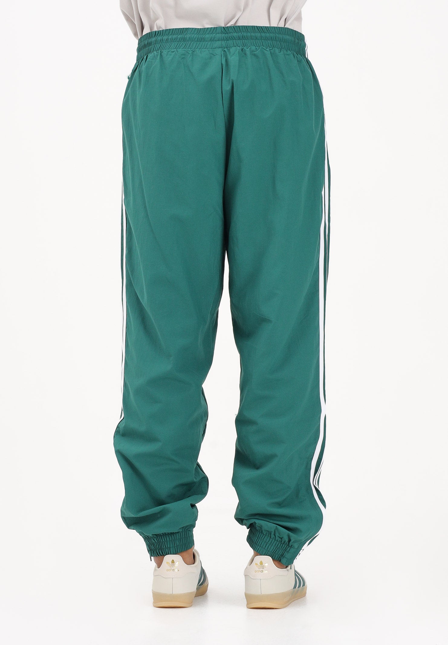 ADIDAS ORIGINALS Pantalone sportivo Firebird verde da uomo KC8032 . ADIDAS ORIGINALS 