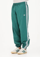 ADIDAS ORIGINALS Pantalone sportivo Firebird verde da uomo KC8032 . ADIDAS ORIGINALS 