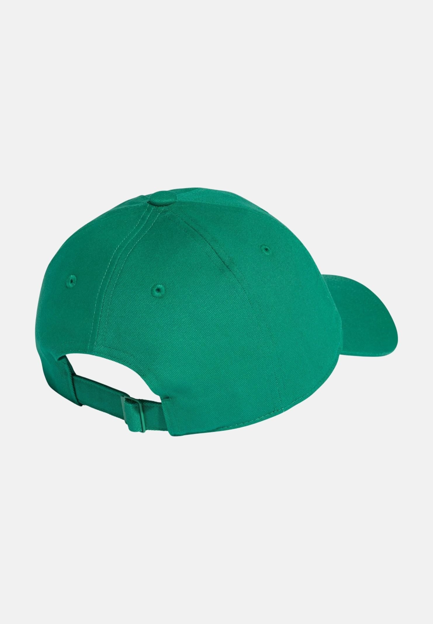 ADIDAS ORIGINALS Cappello con visiera Adicolor Classic Trefoil verde per uomo e donna KC8039 . ADIDAS ORIGINALS 