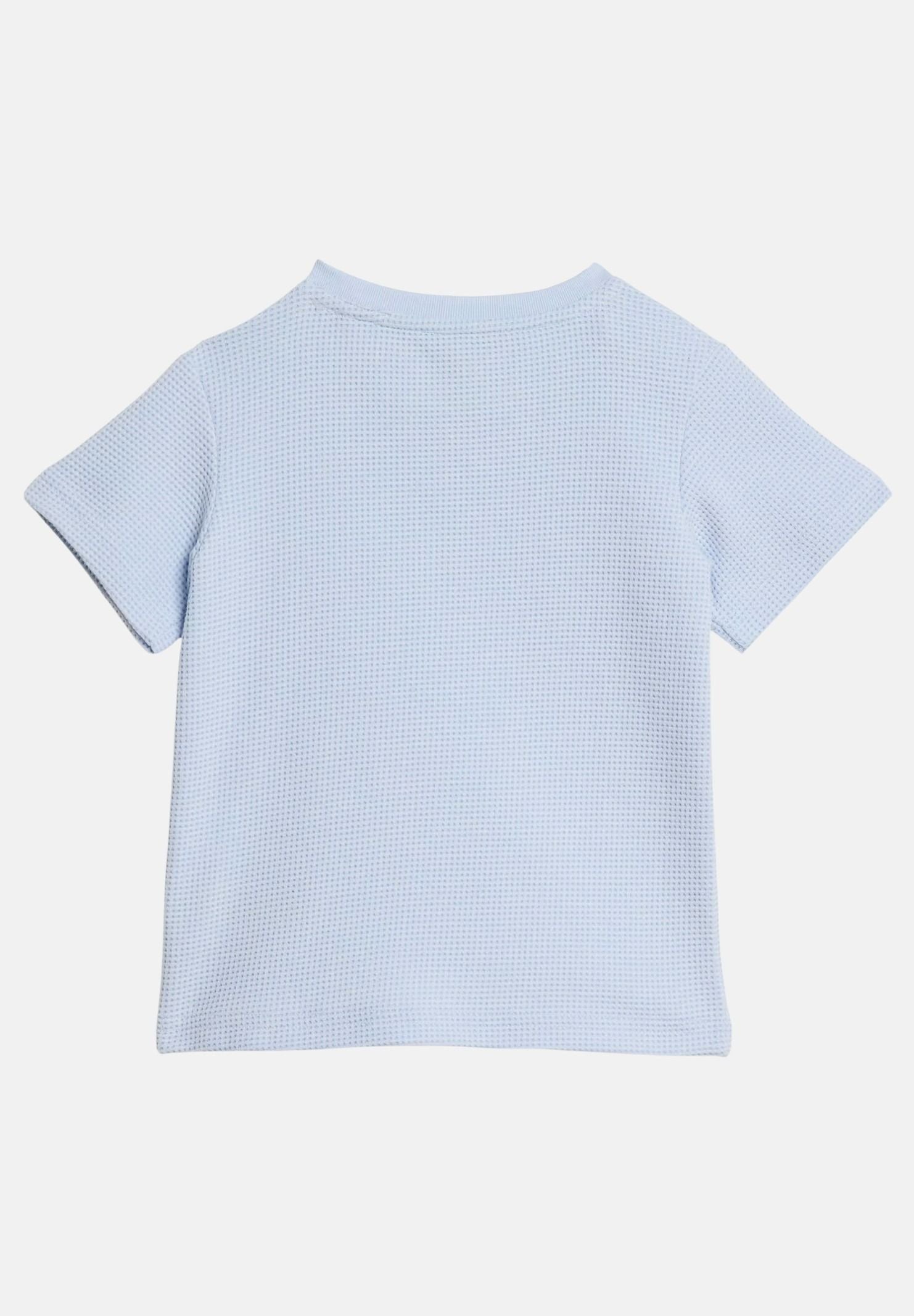 ADIDAS ORIGINALS Completino Regular Waffle  Crystal Sky, azzurro, neonato unisex. KC8042 . ADIDAS ORIGINALS 