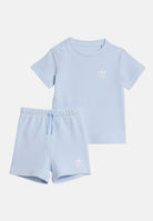 ADIDAS ORIGINALS Completino Regular Waffle  Crystal Sky, azzurro, neonato unisex. KC8042 . ADIDAS ORIGINALS 