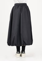 ADIDAS ORIGINALS Gonna midi Balloon nera da donna KC8088 . ADIDAS ORIGINALS 