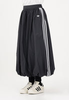ADIDAS ORIGINALS Gonna midi Balloon nera da donna KC8088 . ADIDAS ORIGINALS 