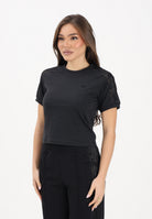 ADIDAS ORIGINALS T-shirt a manica corta LACE CALI nera da donna KC8150 . ADIDAS ORIGINALS 