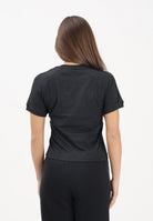 ADIDAS ORIGINALS T-shirt a manica corta LACE CALI nera da donna KC8150 . ADIDAS ORIGINALS 