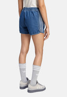 ADIDAS ORIGINALS shorts Denim Sprinter Shorts blu denim MEDVIN blu medio unisex bambino e bambina KC8518 . ADIDAS ORIGINALS 