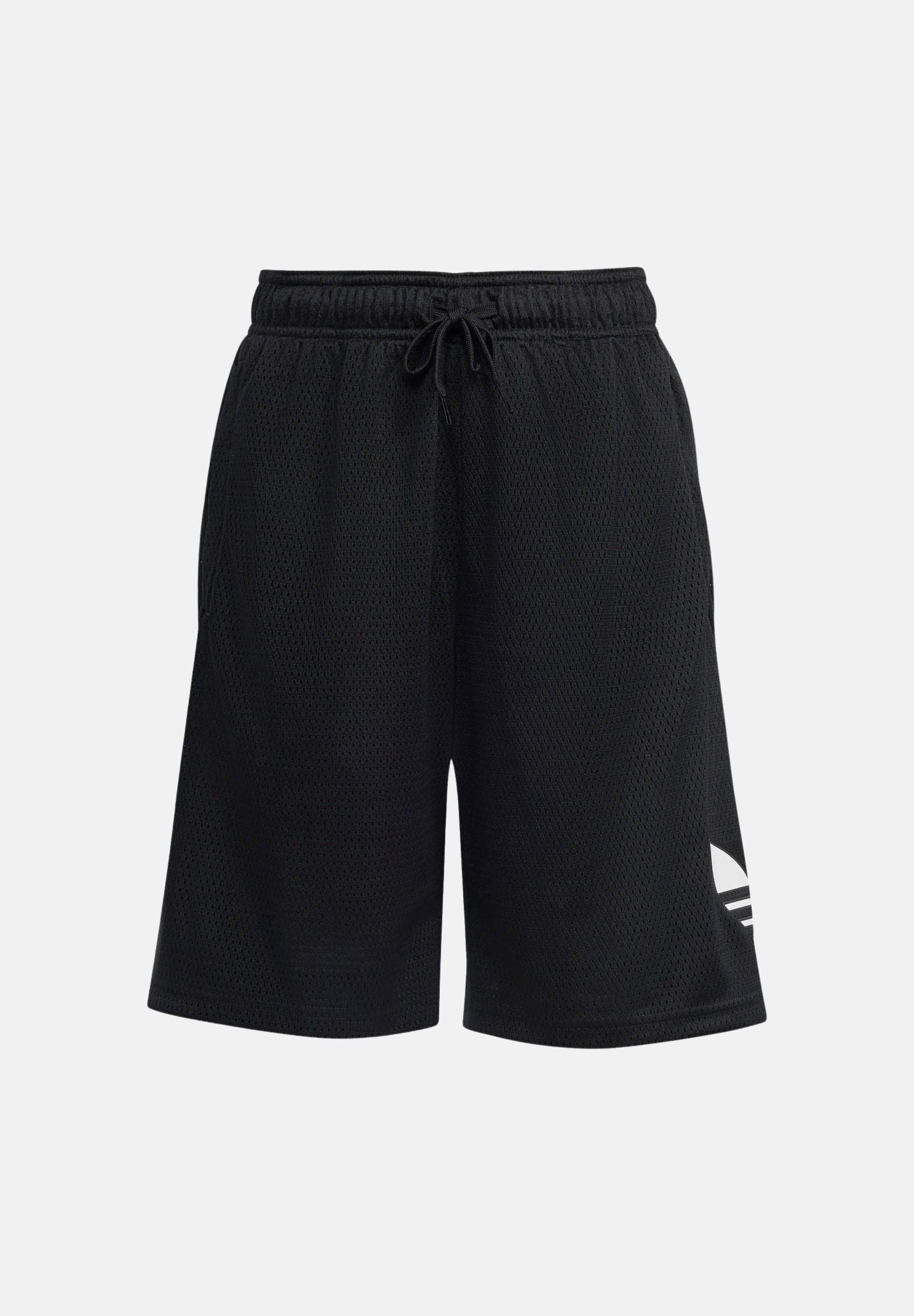 ADIDAS ORIGINALS Shorts sportivo Mesh Loose nero per bambino e bambina KC8568 . ADIDAS ORIGINALS 