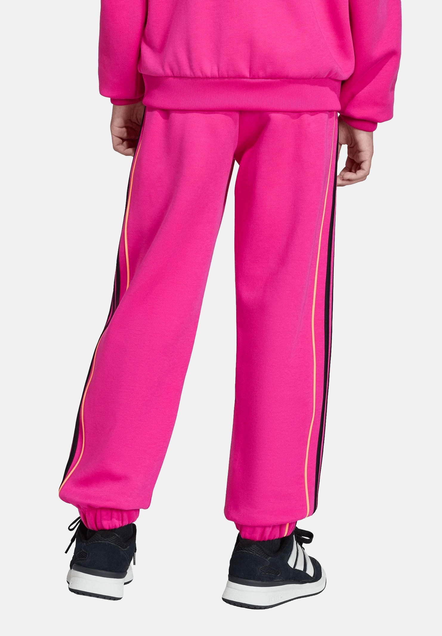 ADIDAS ORIGINALS Pantalone sportivo LOOSE TRACK PANTS fucsia da bambina<BR/> KC8586 . ADIDAS ORIGINALS 