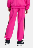 ADIDAS ORIGINALS Pantalone sportivo LOOSE TRACK PANTS fucsia da bambina<BR/> KC8586 . ADIDAS ORIGINALS 