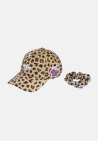 ADIDAS ORIGINALS Set regalo cappello e acrunchy Cheetah Girls BB beige da bambina KC8659 . ADIDAS ORIGINALS 