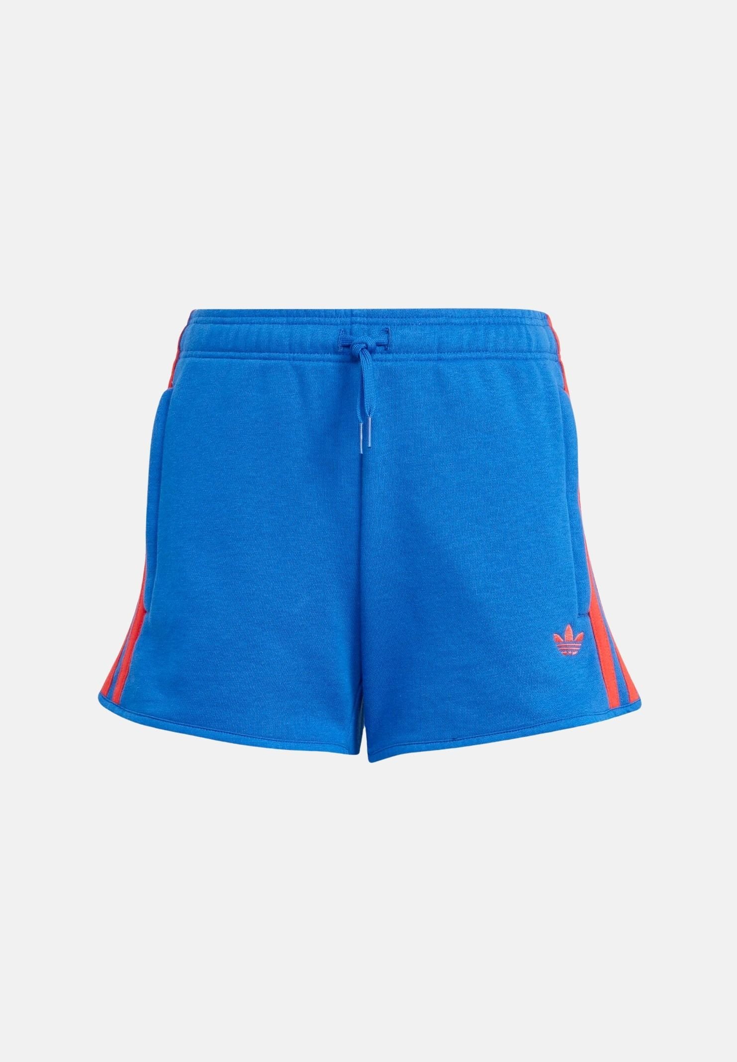 ADIDAS ORIGINALS shorts 3-Stripes blu junior unisex. KC8666 . ADIDAS ORIGINALS 