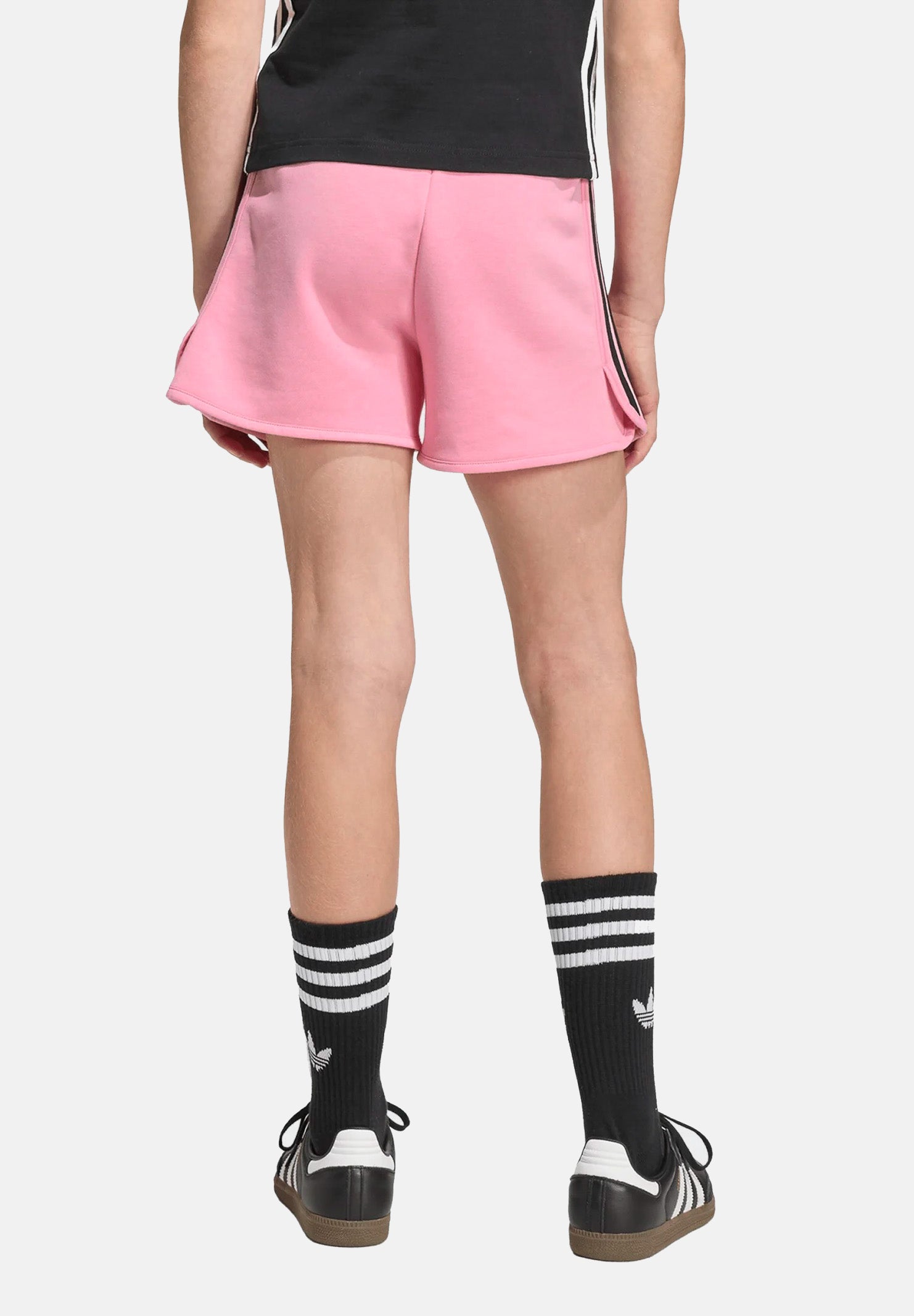 ADIDAS ORIGINALS Shorts sportivo 3-Stripes Sprinter rosa da bambina KC8669 . ADIDAS ORIGINALS 