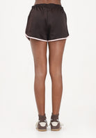 ADIDAS ORIGINALS Shorts sportivo Sprinter 3-Stripes marrone da donna<BR/> KC9006 . ADIDAS ORIGINALS 