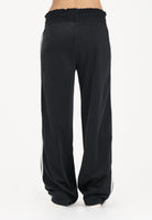ADIDAS ORIGINALS Pantalone sportivo Smocked Firebird nero da donna KD0301 . ADIDAS ORIGINALS 