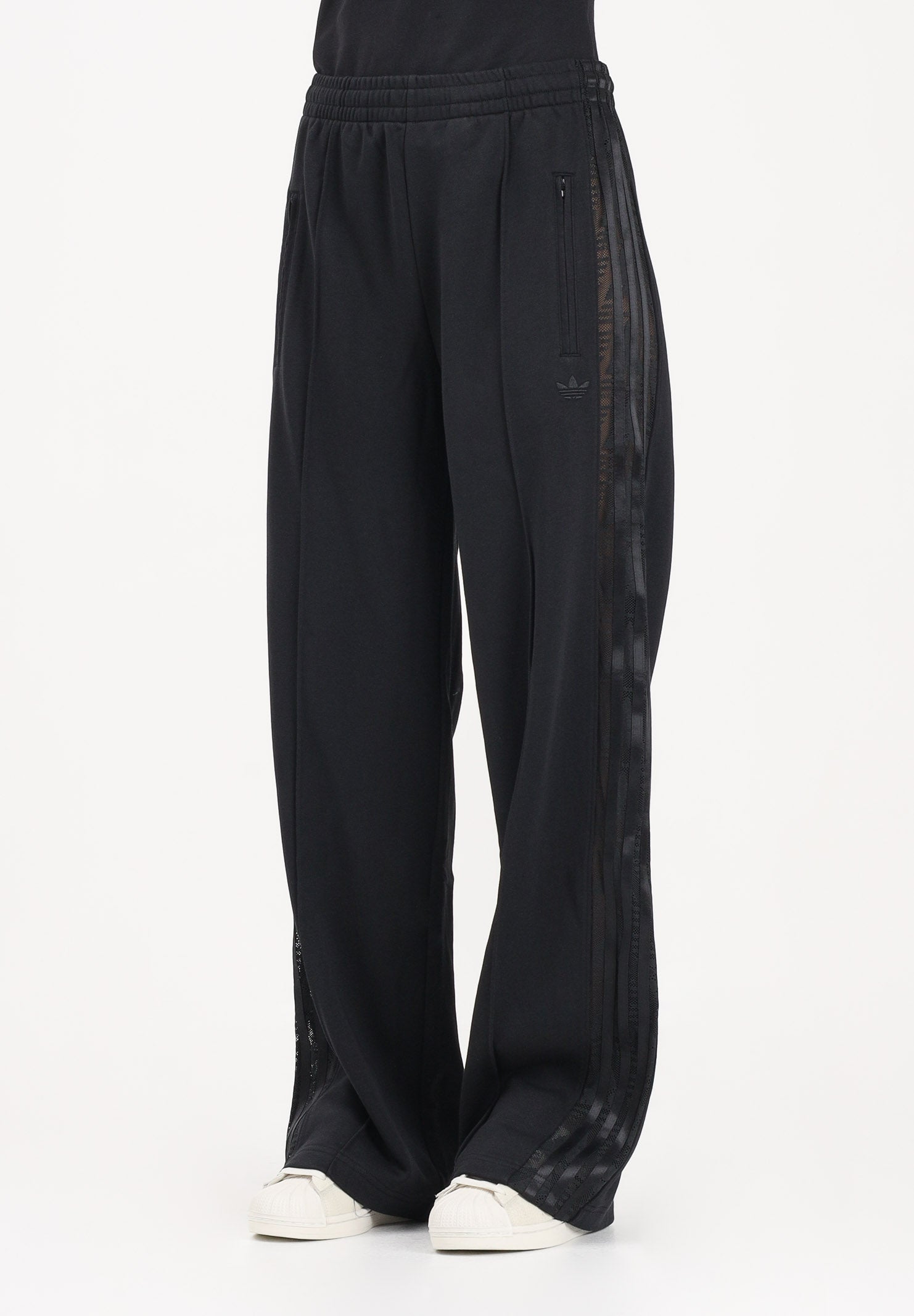 ADIDAS ORIGINALS Pantalone sportivo Firebird Lace nero da donna KD0351 . ADIDAS ORIGINALS 