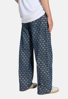 ADIDAS ORIGINALS Jeans in blu Denim Loose Monogram Indigo da uomo KD0399 . ADIDAS ORIGINALS 